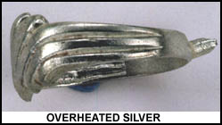 Overheated Silver